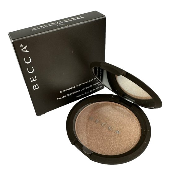 BECCA ~ SHIMMERING SKIN PERFECTOR POWDER ~ OPAL ~ 0.28 OZ Highlighter Full Size - Picture 9 of 14